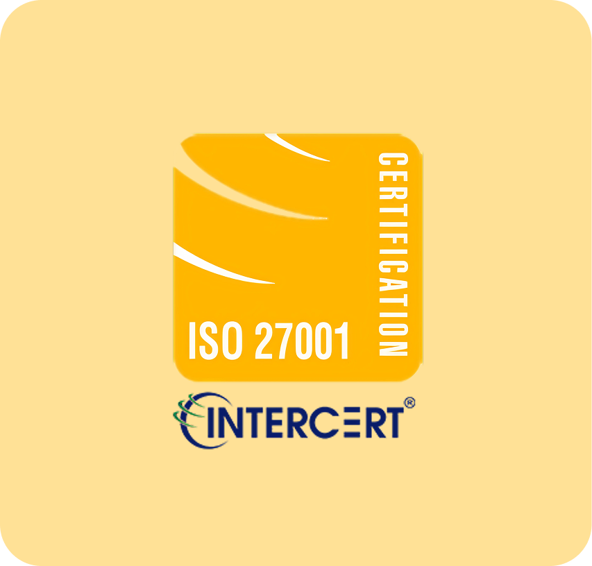 ISO 27001 Certified